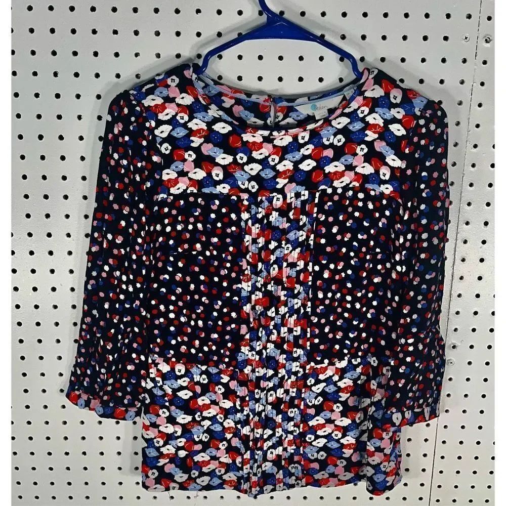 Boden floral blouse